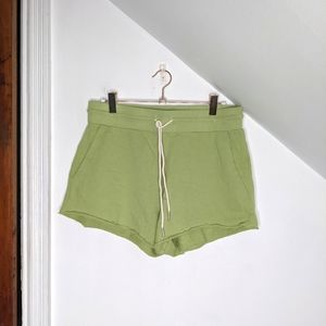MATE THE LABEL Organic Terry Lounge Short NEW Size S